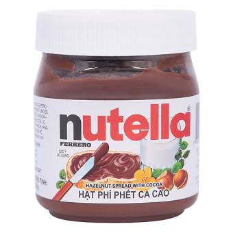 Nutella Hạt Phỉ Phết Cacao 350g.  Date 04/2023