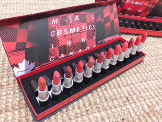 set Son Mac 12 cây set Son Mac 12 cây