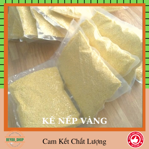 Kê nếp làm sữa hạt ,nấu chè,nấu cháo, nấu xôi, làm bánh đa kê 500G