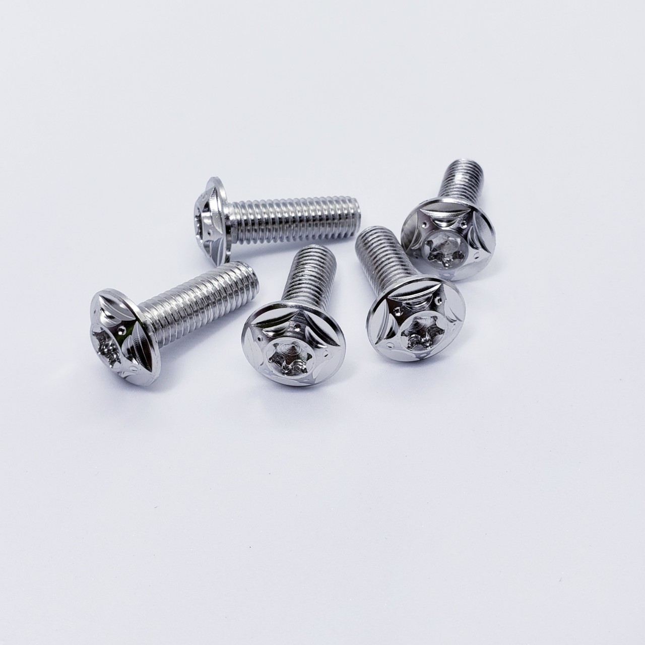 COMBO 5 ốc đĩa salaya 8ly25 100% inox 304 cao cấp gắn xe máy moto