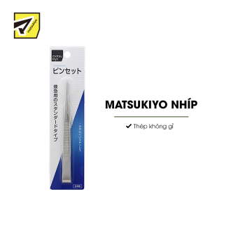 Nhíp gắp Matsukiyo bằng thép không gỉ