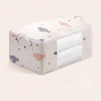 Rising Star Large-Capacity Zipper Storage Bag Waterproof Foldable Quilt Storage Bag Toy Clothes Organizing Bag