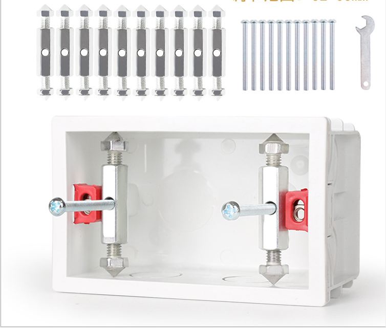Dụng Cụ Vít Sửa Đế Âm Vỡ Cho đế Vuông Và Chữ Nhật CNBV
