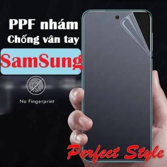 Dán PPF nhám chống vân tay dành cho Samsung S23 Ultra , S23 Plus , S22, S22 Plus , S22 Ultra , S21 Ultra , S21 Plus, S20 Ultra , S20 Plus dễ dán