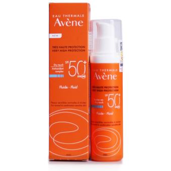 Kem Chống Nắng Avene Dry Touch Fluide SPF50+ 50ml