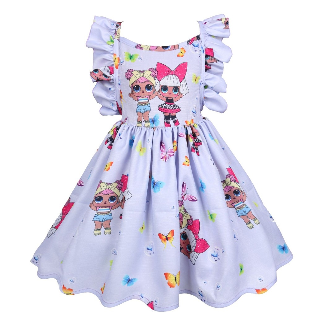 lol doll toddler dress