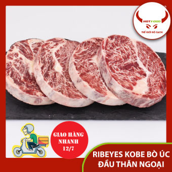 1 Miếng Đầu Thăn Hokubee Úc - Rib-eye Hokubee - 250Gr - Giao Nhanh HCM