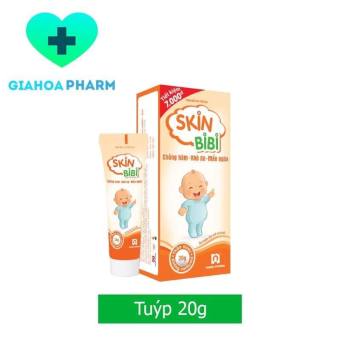 Kem bôi chống hăm khô da mẩn ngứa cho trẻ Skin Bibi (Tuýp 20g)