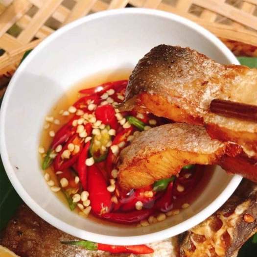 KHÔ CÁ DỨA ĐÃ LÓC XƯƠNG CHÍNH HIỆU ĐẶC SẢN MINH TRIẾT 1 KG - Đồ ăn vặt