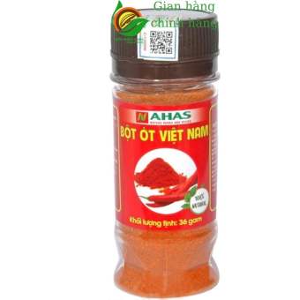 Bột ớt Việt Nam gia vị Tây Bắc cay nồng gia vị Nahas - Thiên Nhiên Xanh