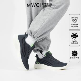 Giày Thể Thao Nam MWC 5460 - Giày Thể Thao Chất Liệu Vải Dệt Lưới Thoáng Khí Năng Động Cá Tính