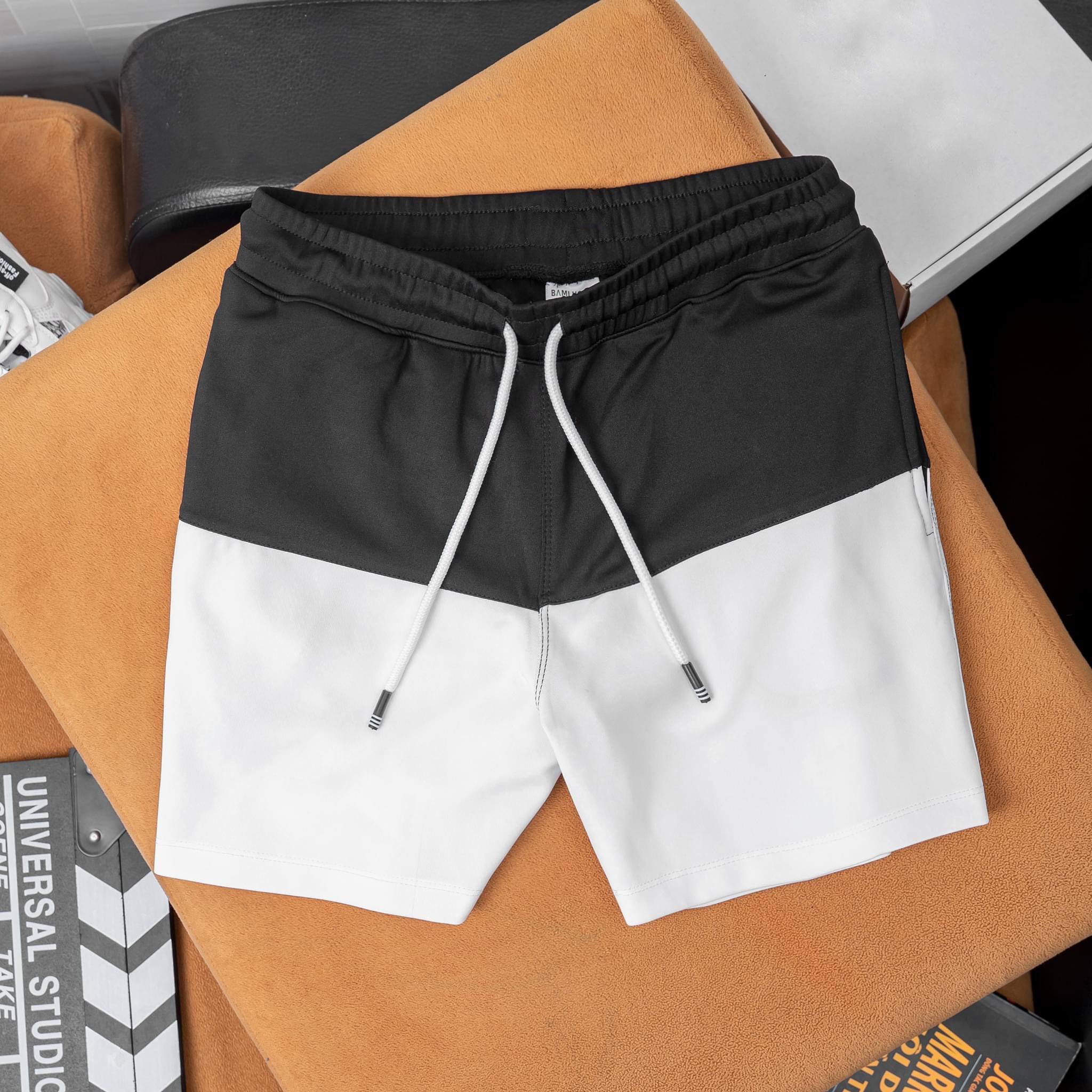 Quần Đùi Nam cao cấp, Quần short nam chất Cotton dày dặn thoáng mát, Quần Short Nam - Faviti QS19