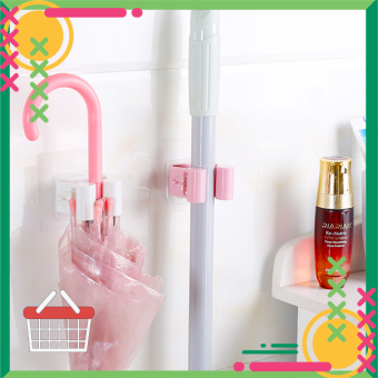 Kẹp cây lau nhà 💖💞 [Siêu Sale] [Có sẵn] ⚡✨ Giá kẹp cây lau nhà dán tường Haunestore6868