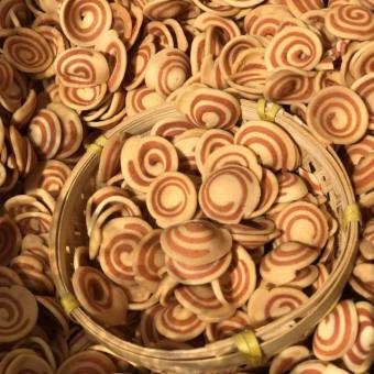 1kg Bánh Tai heo nhí vị truyền thống, Bánh tai nhí