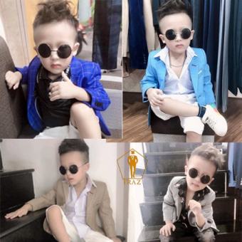 Aó Vest Trẻ Em, Bé Trai, Con Nít Cao Cấp - Trần