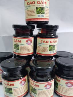 Combo 2 lọ Cao gắm nguyên chất(hộp thủy tinh 200g), cao dây gắm dành cho người bị gút, phong tê thấp, đau nhức xương khớp, hàng nguyên chất xịn chuẩn