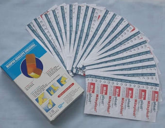 băng cá nhân milo plast hộp 100 miếng