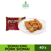 Green Earth Siomai King Frozen Pork Siomai Sulit Pack