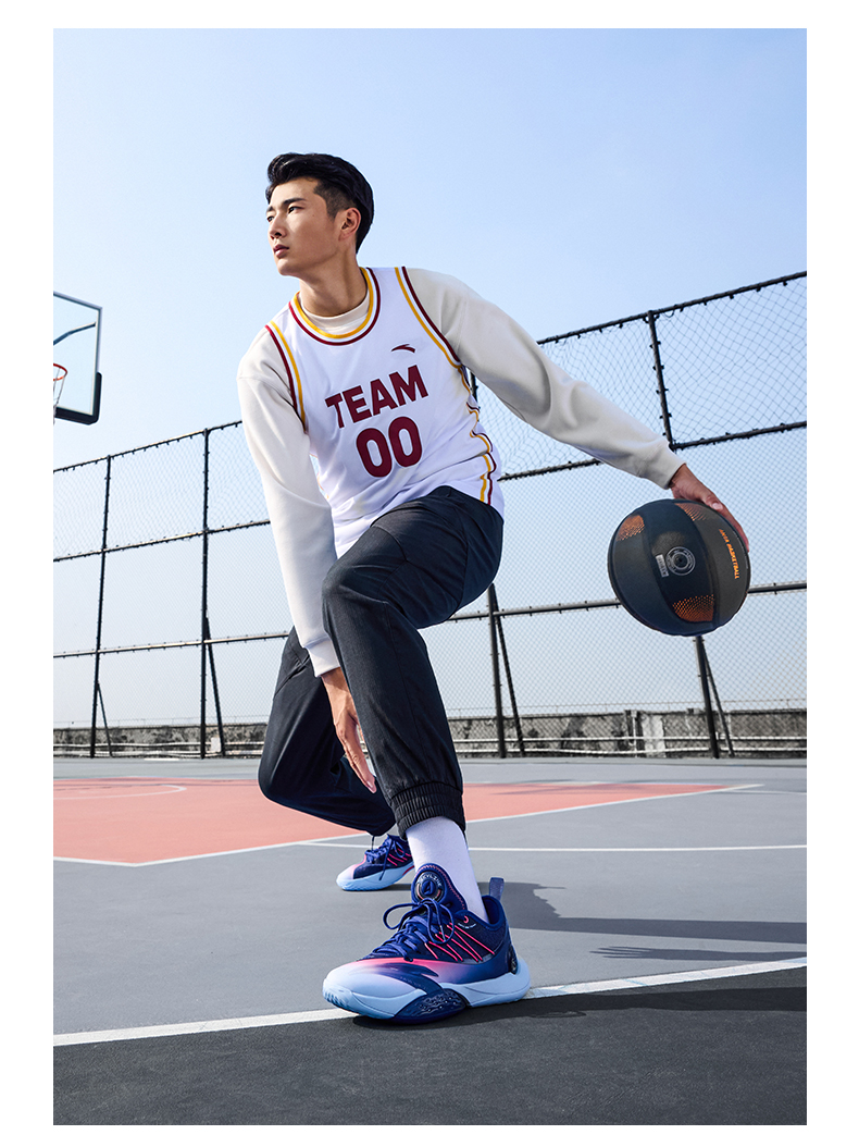 シューズ(男性用) ANTA skyline2 26 ANTA Men SKYLINE 2 Basketball Shoes 1124A1107-2 – ANTA Singapore