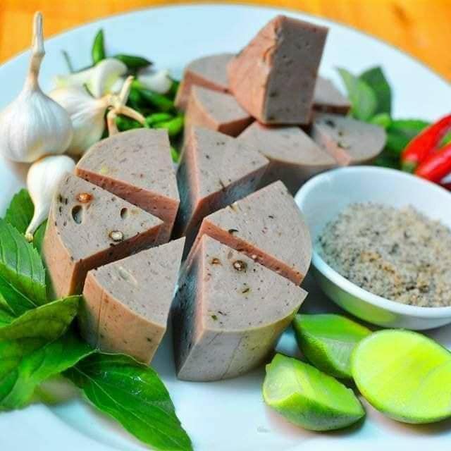 Chả bò bình định 0.5kg - 1kg roy food - đặc sản các vùng miền