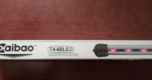Đèn led bể cá Caibao T4-60LED (dùng cho bể 60-80cm)