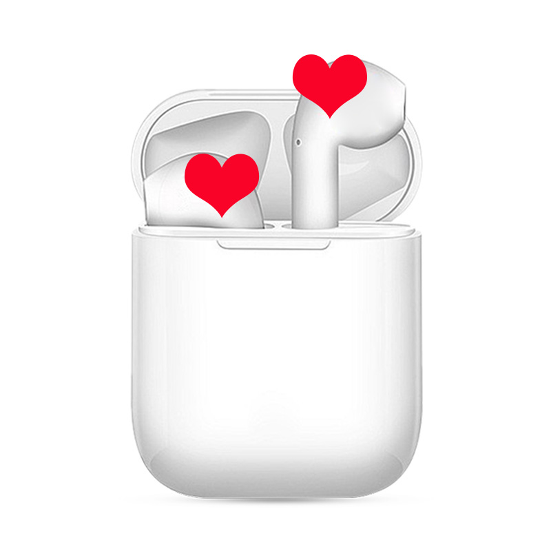 I12 Tai nghe Bluetooth Inpods 12 Macaron Wireless TWS Sports Binaural 5.0 Touch Mini Bluetooth Tai nghe