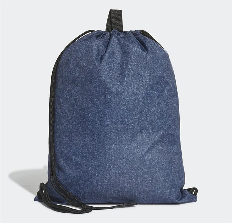 blue adidas drawstring bag