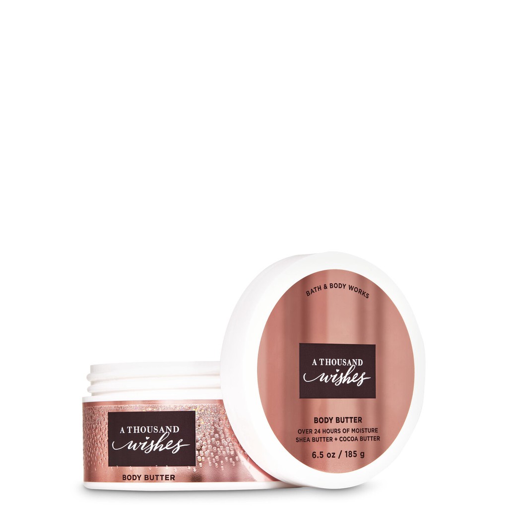 Bơ dưỡng thể bath & body works A Thousand Wishes