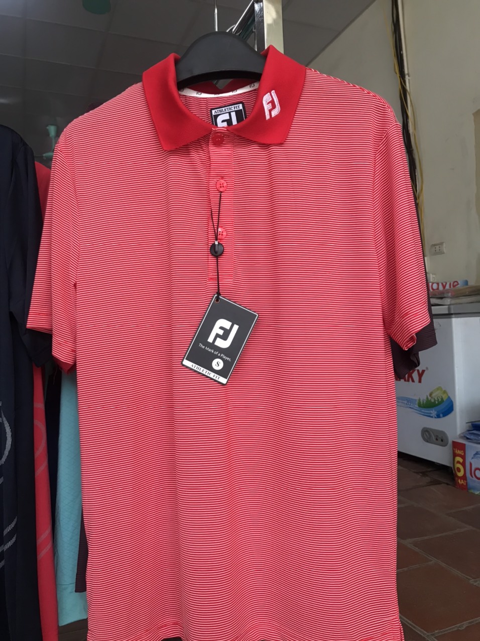 Áo golf fj