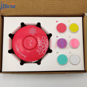 Máy Dũa móng tay Cao Cấp hình tròn cho bé Máy mài móng tay đa năng cho mẹ và trẻ 6 đầu mài an toàn tuyệt đối