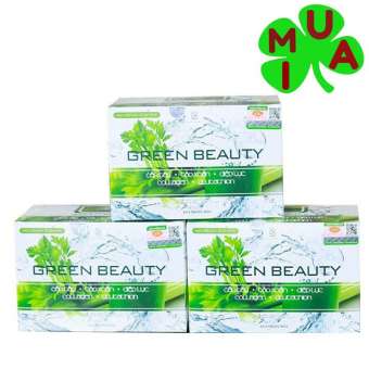 Nước ép Cần Tây Green Beauty hộp 30 gói