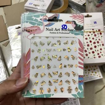 Hình dán Sticker trang trí móng tay Mini Nails