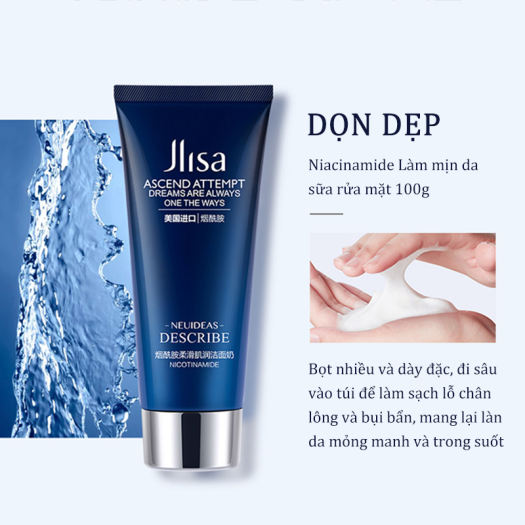 Hộp quà chăm sóc da mặt 6 món dưỡng ẩm Jlisa-Bộ duong da mặt skincare(sữa rửa mặt + nước hoa hồng + sữa tinh chất + tinh chất dưỡng da + kem dưỡng + kem mắt) -Cải thiện vết thâm làm sáng da làm do da trở nên trắn