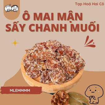 MẬN SẤY CHANH MUỐI 500G