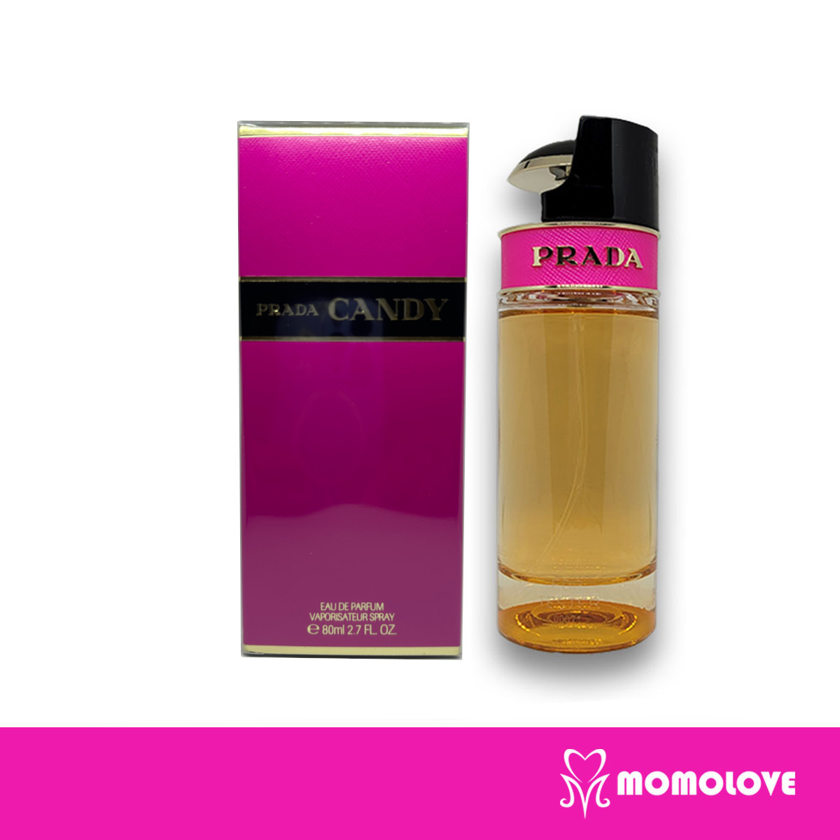 2点／プラダ キャンディ E/P80ml／プラダオム 100ml Prada Candy Eau de Parfum 80ML - Momolove