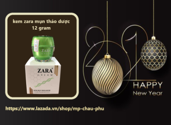 kem zara mụn thảo dược 12g