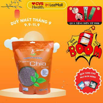 Hạt Chia Úc HEALTHY FOOD & NUTS ORGANIC CHIA SEEDS - 8286