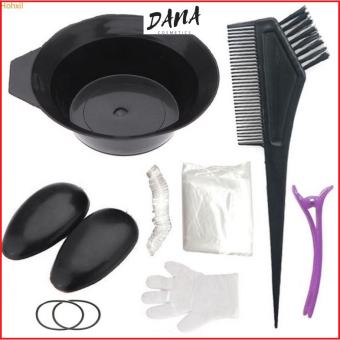 Lược nhuộm tóc dụng cụ nhuộm tóc tại nhà 8 món tiện lợi DANA