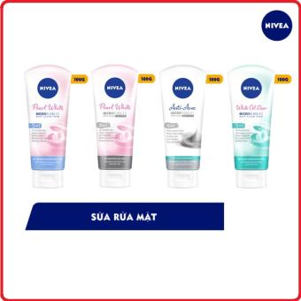 Sữa Rửa Mặt NIVEA Nữ Tuýp (100g)