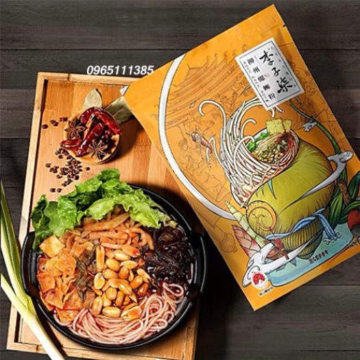 BÚN ỐC LIỄU CHÂU LÝ TỬ THẤT 335g, nội địa TQ