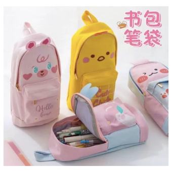 BÓP VIẾT HÌNH THÚ SIZE LỚN- HỘP BÚT VẢI