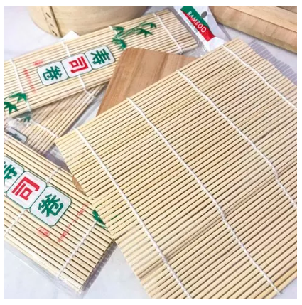 Mành tre cuộn sushi