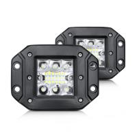 1PCS ไฟสปอร์ตไลท์รถยนต์ ไฟหน้ารถ ไฟท้าย ไฟช่วยตัดหมอก LED SPOT BEAM US 18W เเสงขาว 12V-24V