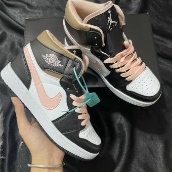 Giầy JD đen cam hồng cao cổ siêu rẻ đẹp FUllbox