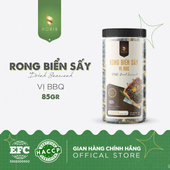 RONG BIỂN BBQ ROBIS 85G