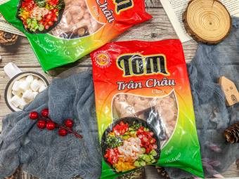 Tôm Trân Châu Chay Âu Lạc