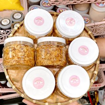 Hành phi, hành giòn không bột