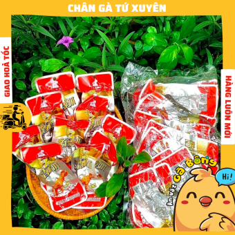 Chân Gà Cay Tứ Xuyên Bịch 30 Chân | Ăn Vặt Gà Bông