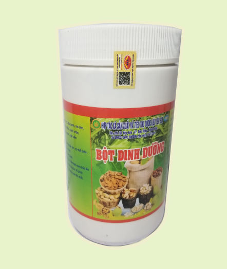 500Gr Bột ngũ cốc dinh dưỡng 16 loại hạt