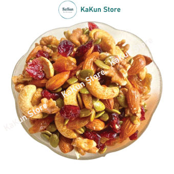 Granola Siêu Hạt không yến mạch 100% nướng mật ong (500Gr)